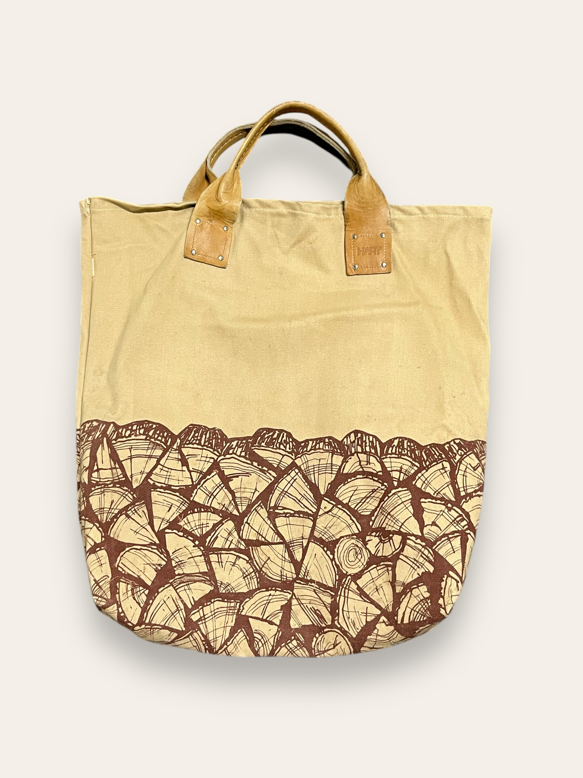 Vintage 1970’s Firewood Canvas Utility Bag