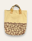 Vintage 1970’s Firewood Canvas Utility Bag