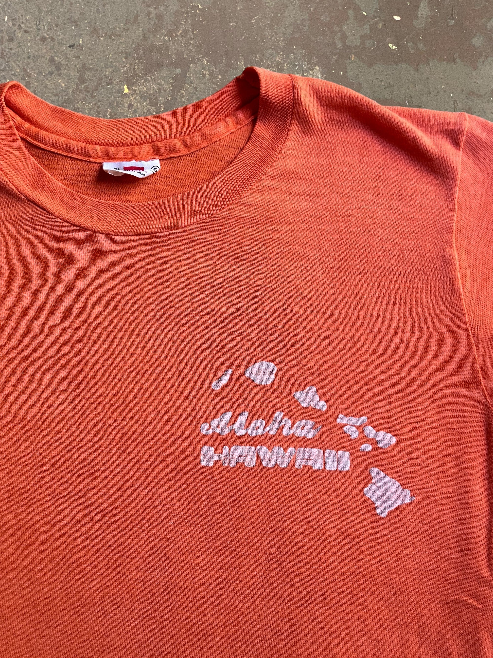 Vintage 1960’s Hanes Aloha Hawaii T-Shirt