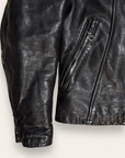 Vintage 1960’s Lesco Cafe Racer Leather Jacket