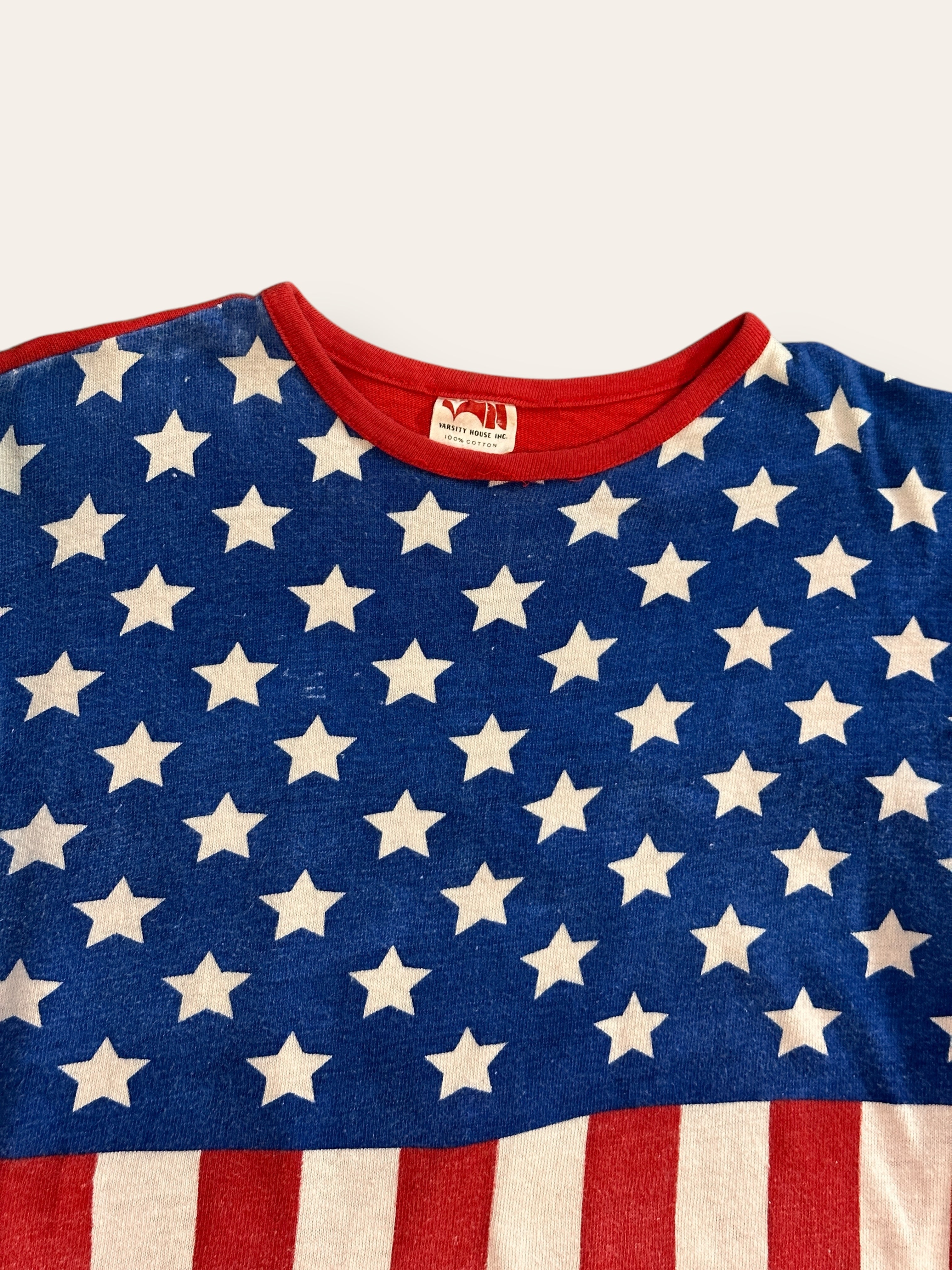 VINTAGE] 60s〜 VARSITY HOUSE INC 半袖スウェット 