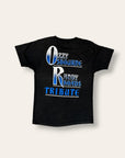 Vintage 1980s Ozzy Osbourne Randy Rhoads Tribute T-Shirt | Rock Tee