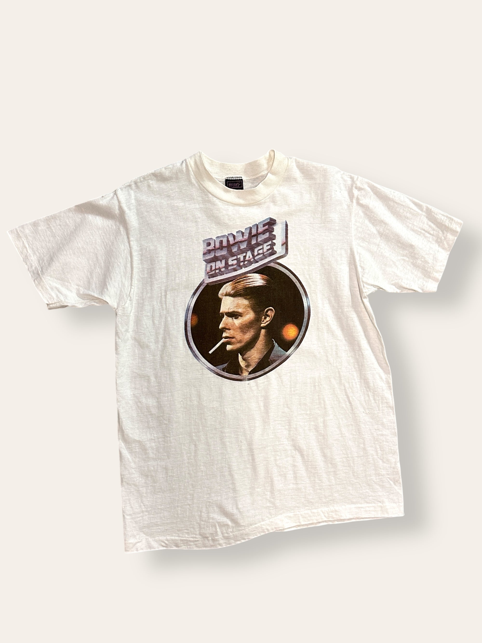Vintage 1970’s David Bowie On Stage T-shirt