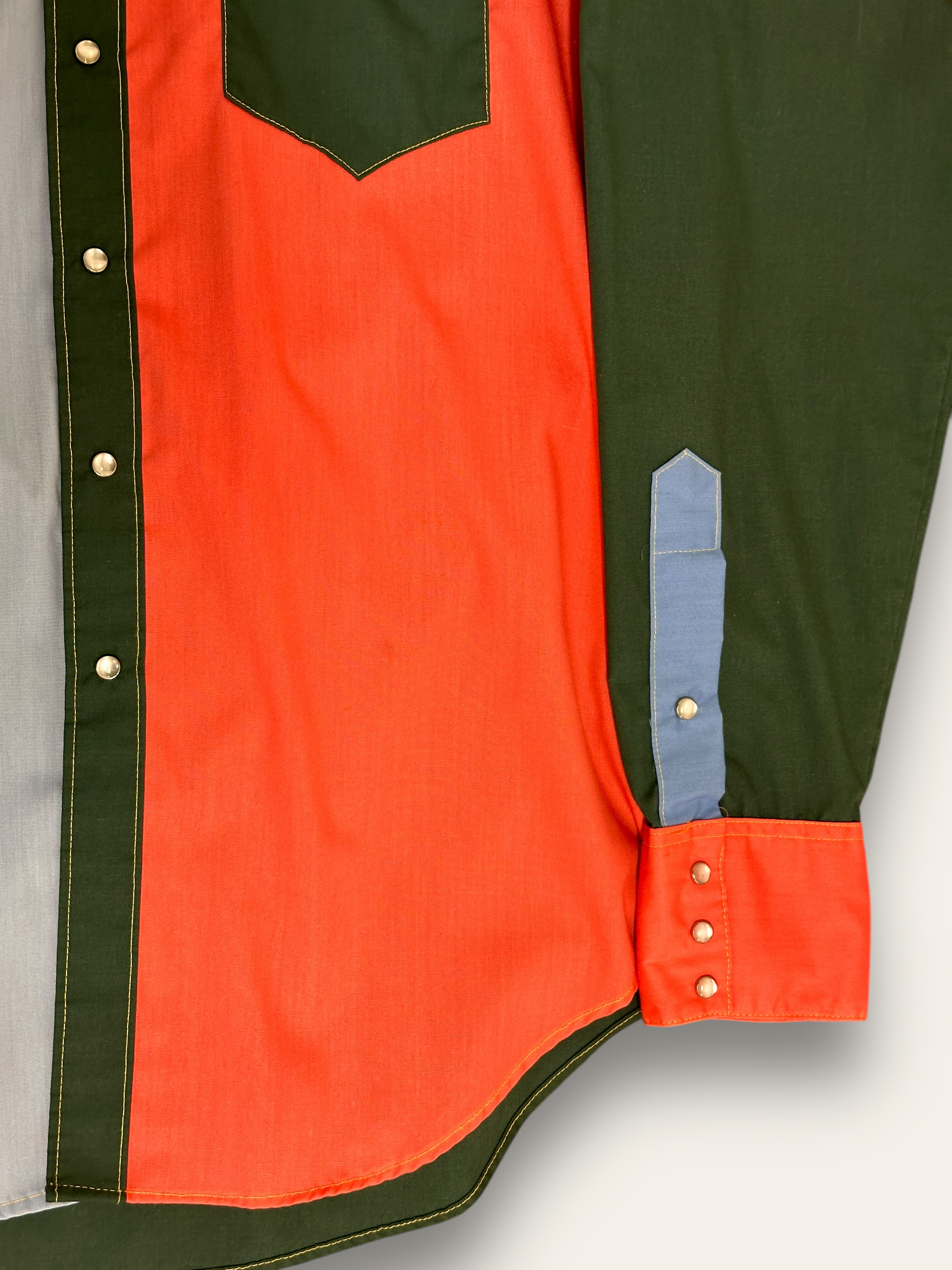 Vintage 1960’s Rockmount End Of Day Western Shirt