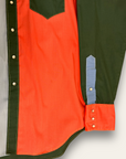 Vintage 1960’s Rockmount End Of Day Western Shirt