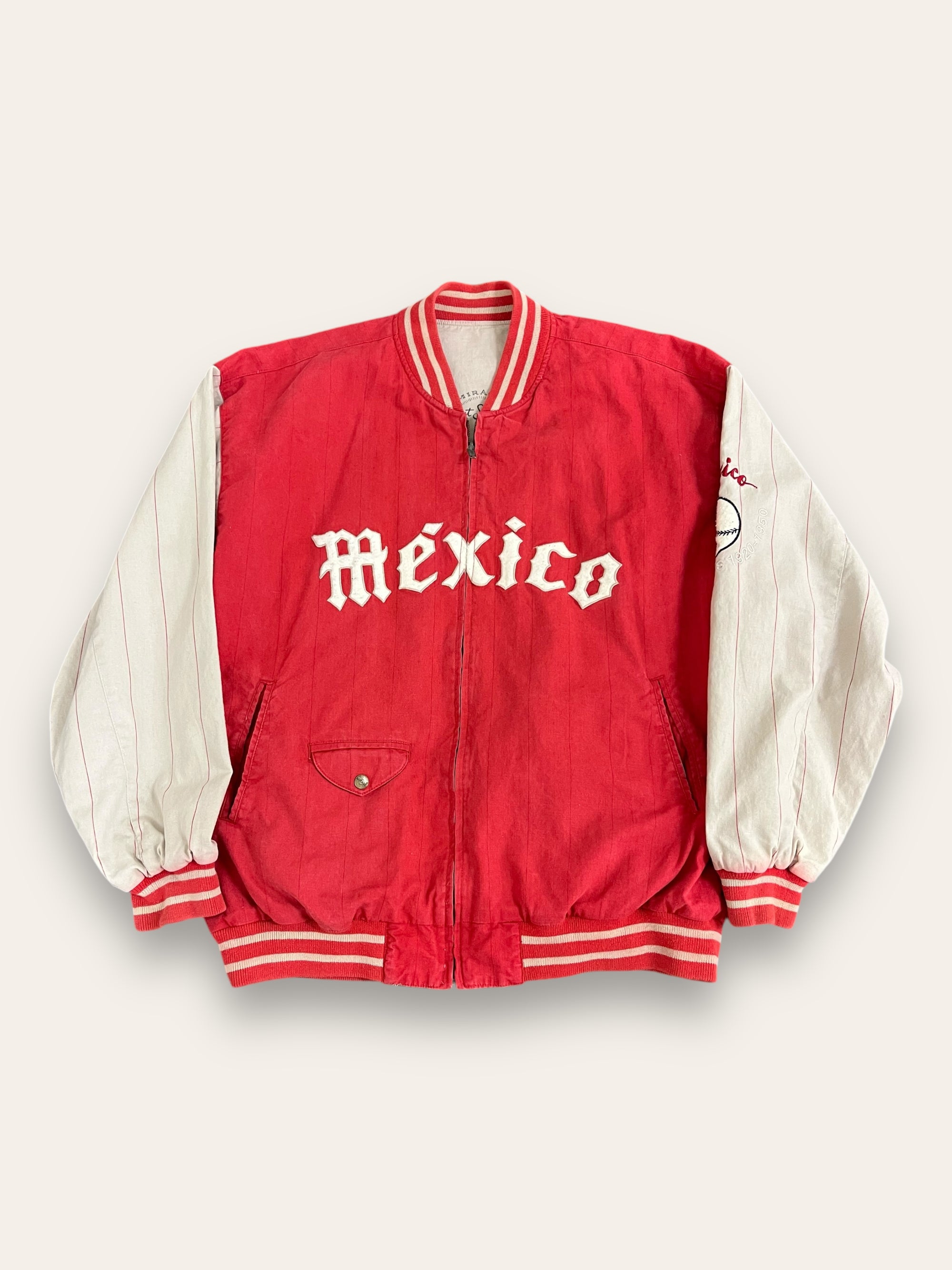 Vintage 1990’s Mirage Mexico Negro Leagues Jacket