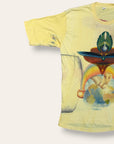 Vintage 1972 Kelley Mouse Studio Test Print T-Shirt | Ted Lucas | Grateful Dead Europe 72’ Graphic | Rare 1970s Psychedelic Art T-Shirt