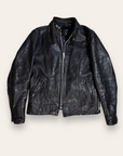 Vintage 1960’s Lesco Cafe Racer Leather Jacket