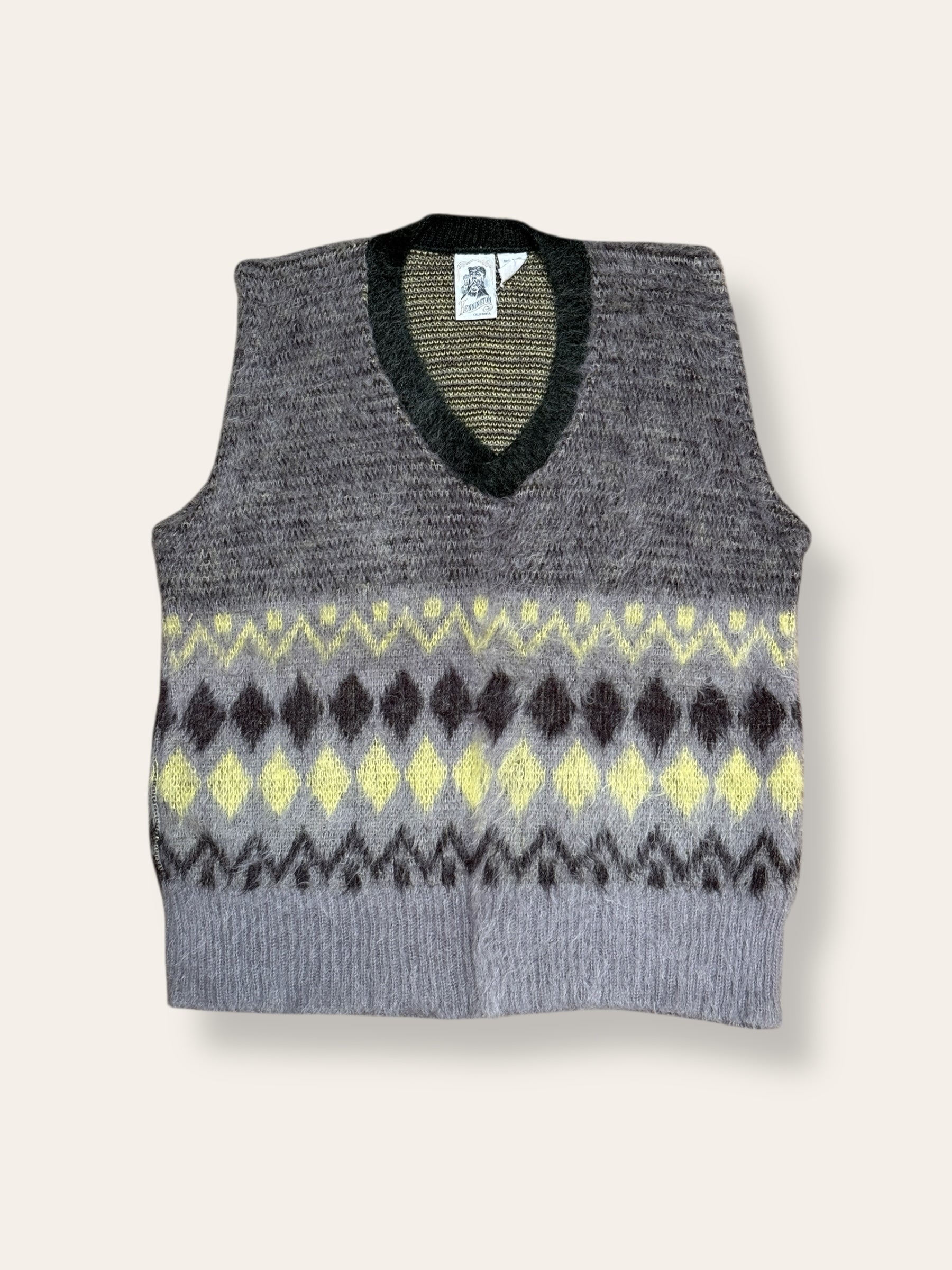 Vintage 1960’s Kennington Mohair Sweater Vest