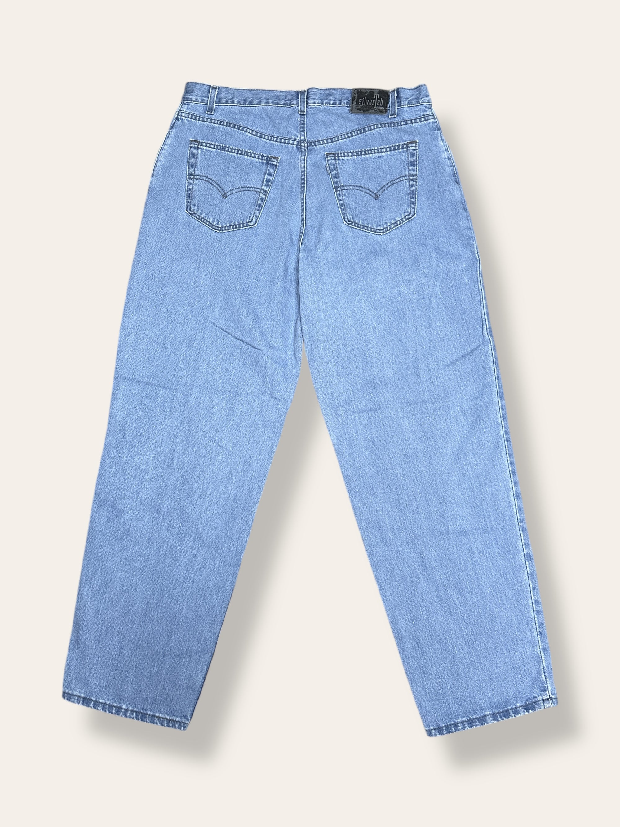 Vintage 1990’s Levi’s Silvertab Loose Denim W:36