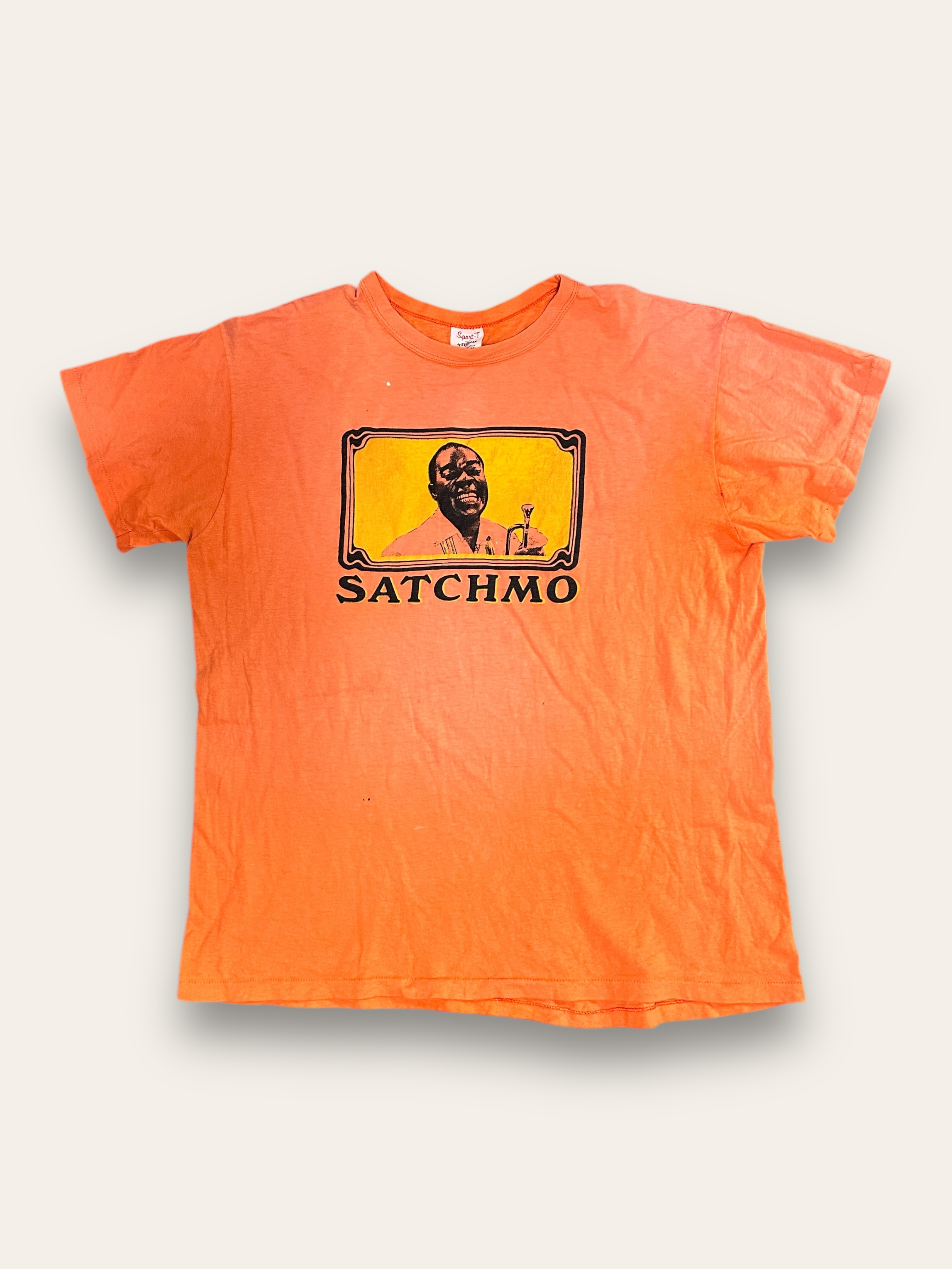 Vintage 1970's Satchmo Louis Armstrong Jazz T-Shirt – Afterlife