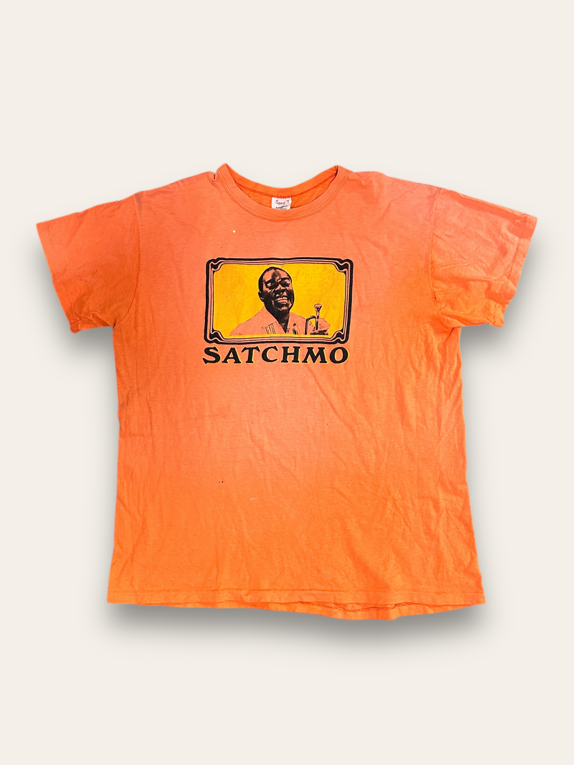 Vintage 1970’s Satchmo Louis Armstrong Jazz T-Shirt
