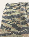 Vintage 1970’s Civilian Tiger Stripe Camo Baker Pants W:34