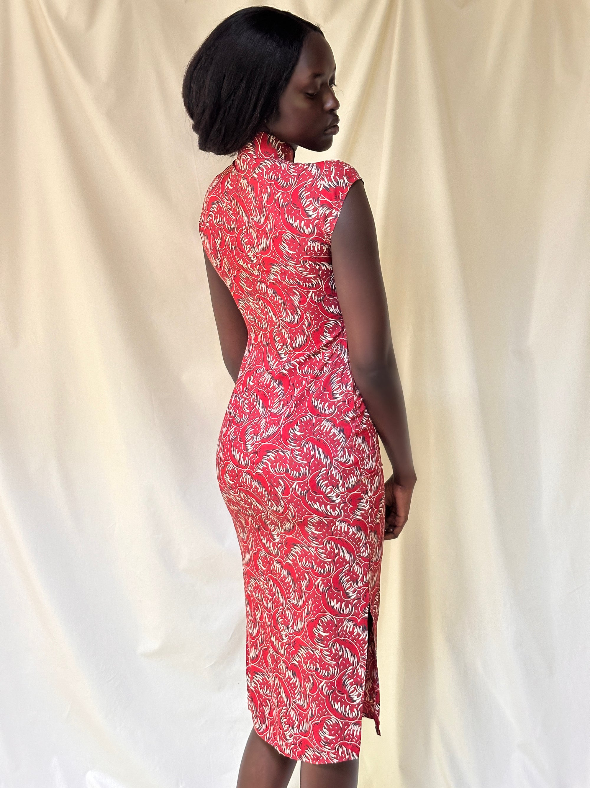 Vintage 1940’s-50’s Cheongsam Dress