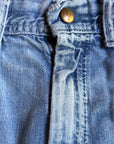 Vintage 1960’s LEE Repaired Denim Jeans W:28