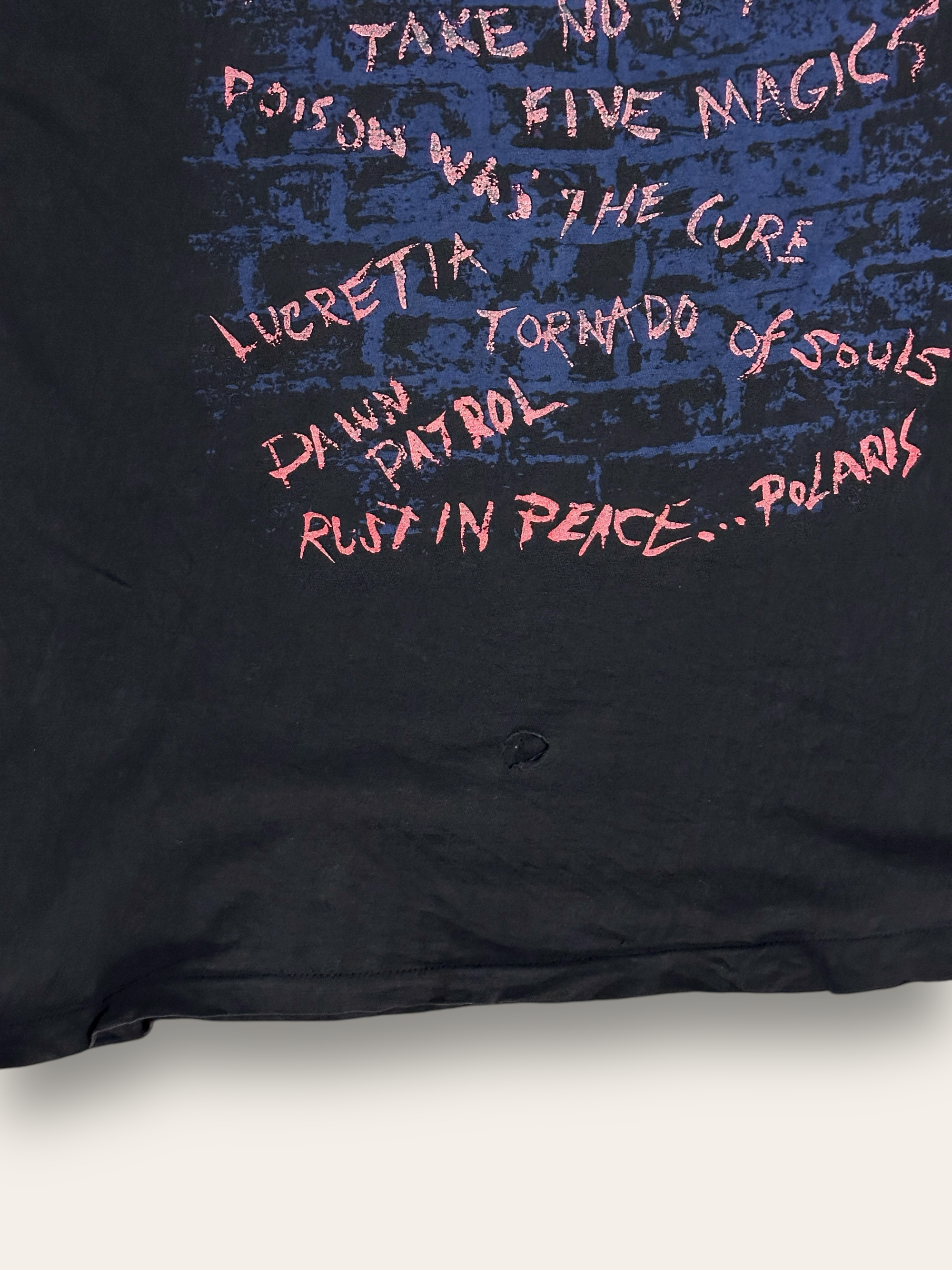 Vintage 90’s Megadeth Rust In Peace T-Shirt