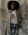 Vintage 1980s Cadillac Wreath Crest T-Shirt | Script Logo Tee