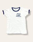 Vintage 1960’s Vietnam USN Ringer T-Shirt