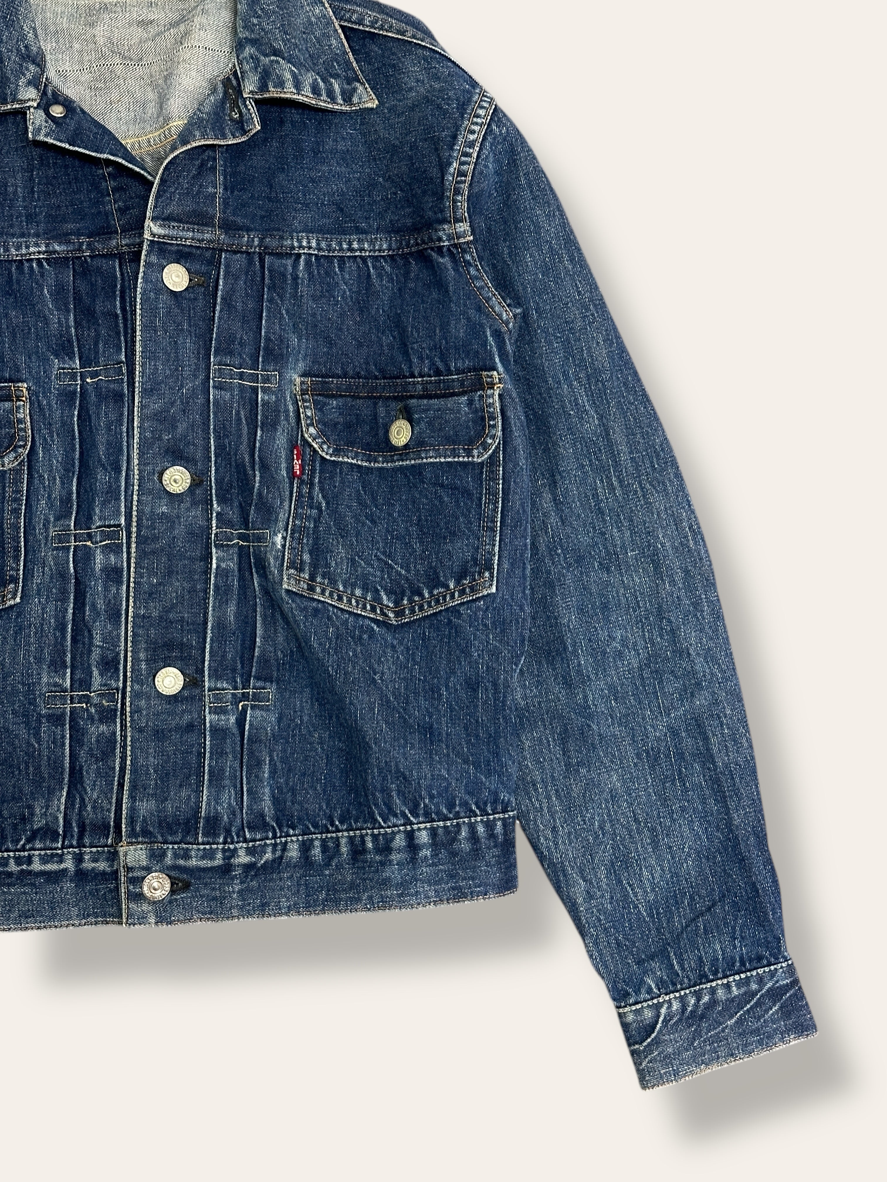 Vintage 1950's Levi's 507XX Type 2 Denim Jacket 40 – Afterlife