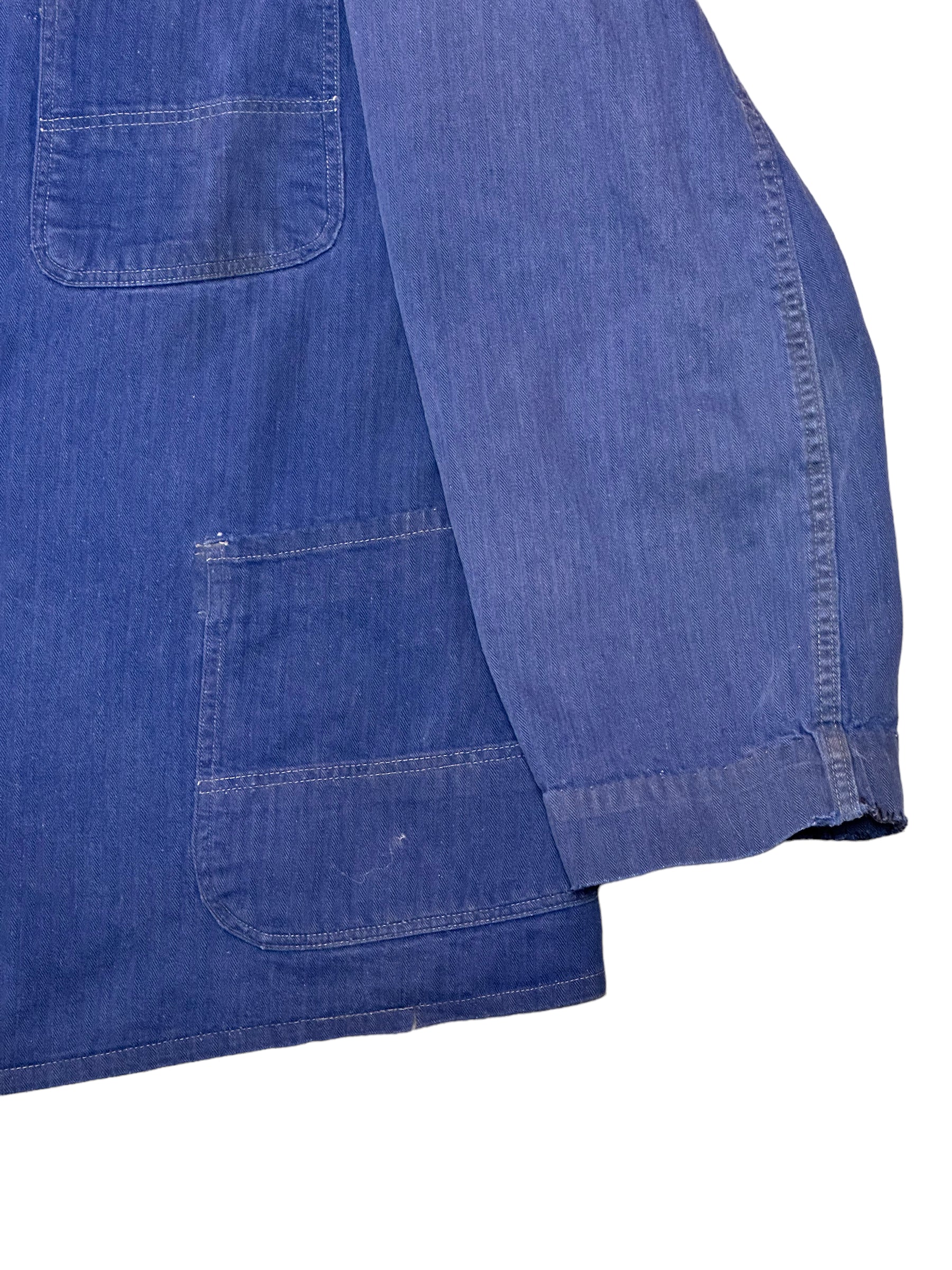 ALC- Denim Patched Workwear Jacket