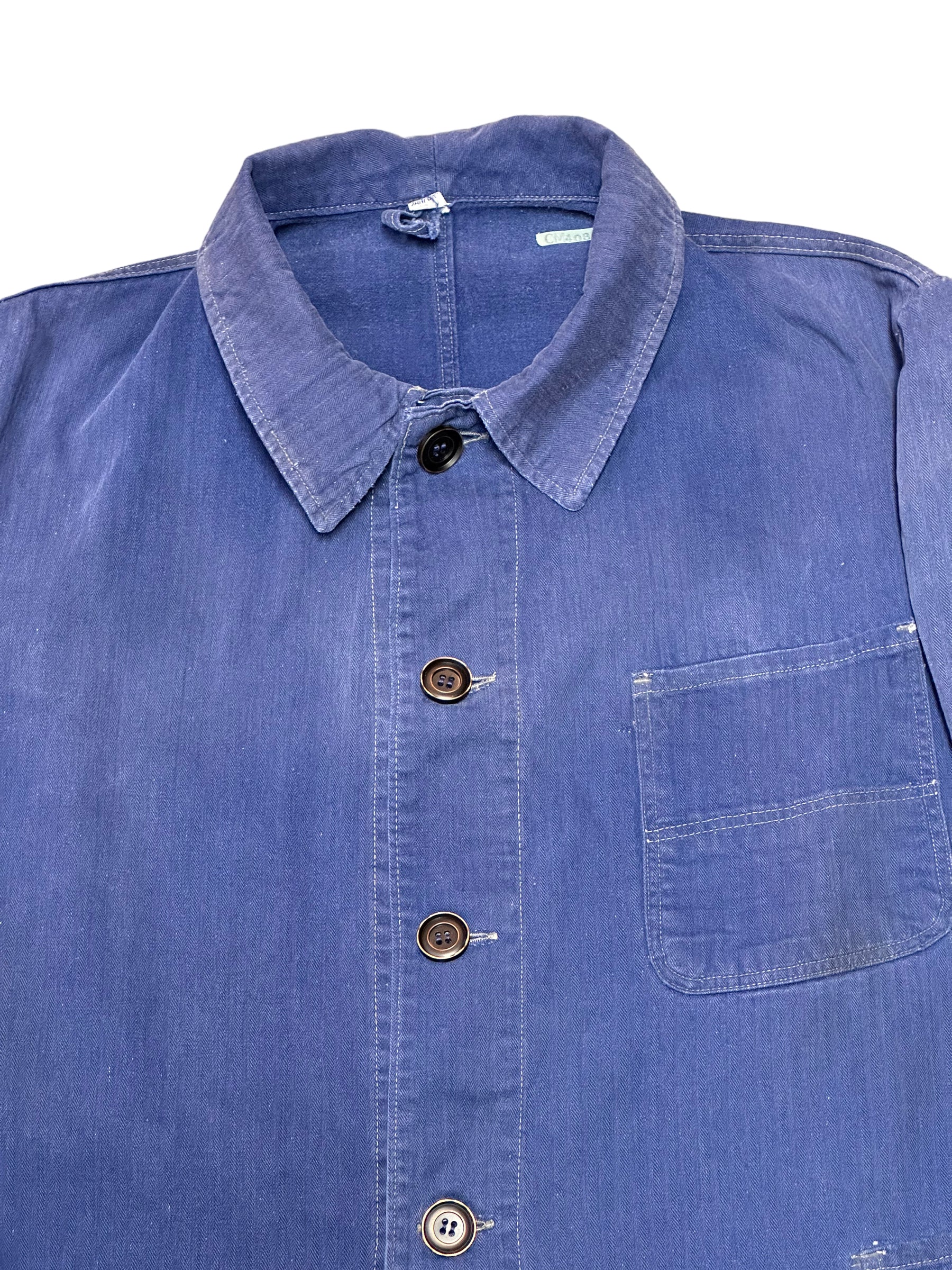 ALC- Denim Patched Workwear Jacket