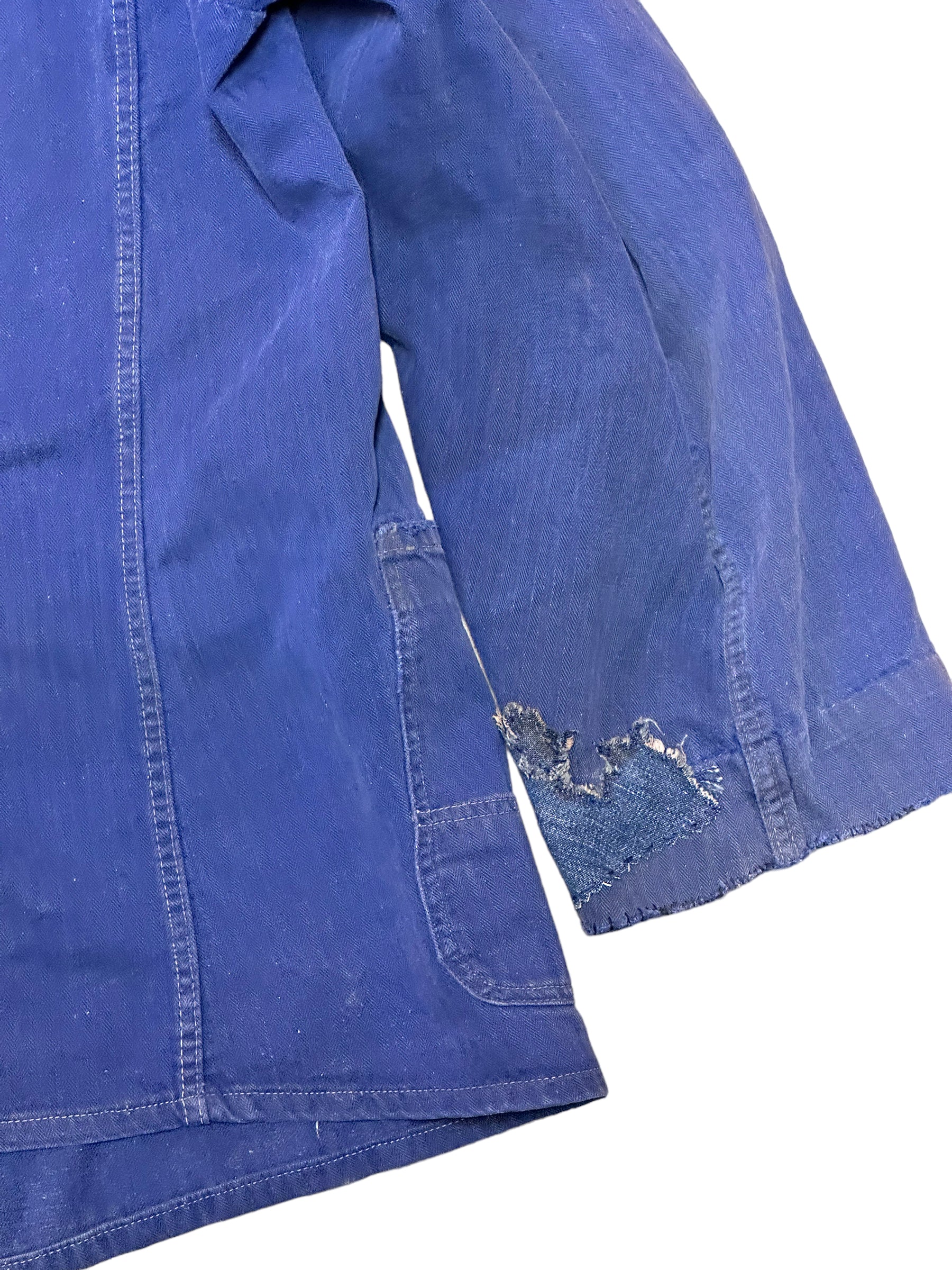 ALC- Denim Patched Workwear Jacket