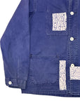 ALC- Vintage Japanese Fabric Patched Workwear Jacket