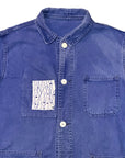 ALC- Vintage Japanese Fabric Patched Workwear Jacket