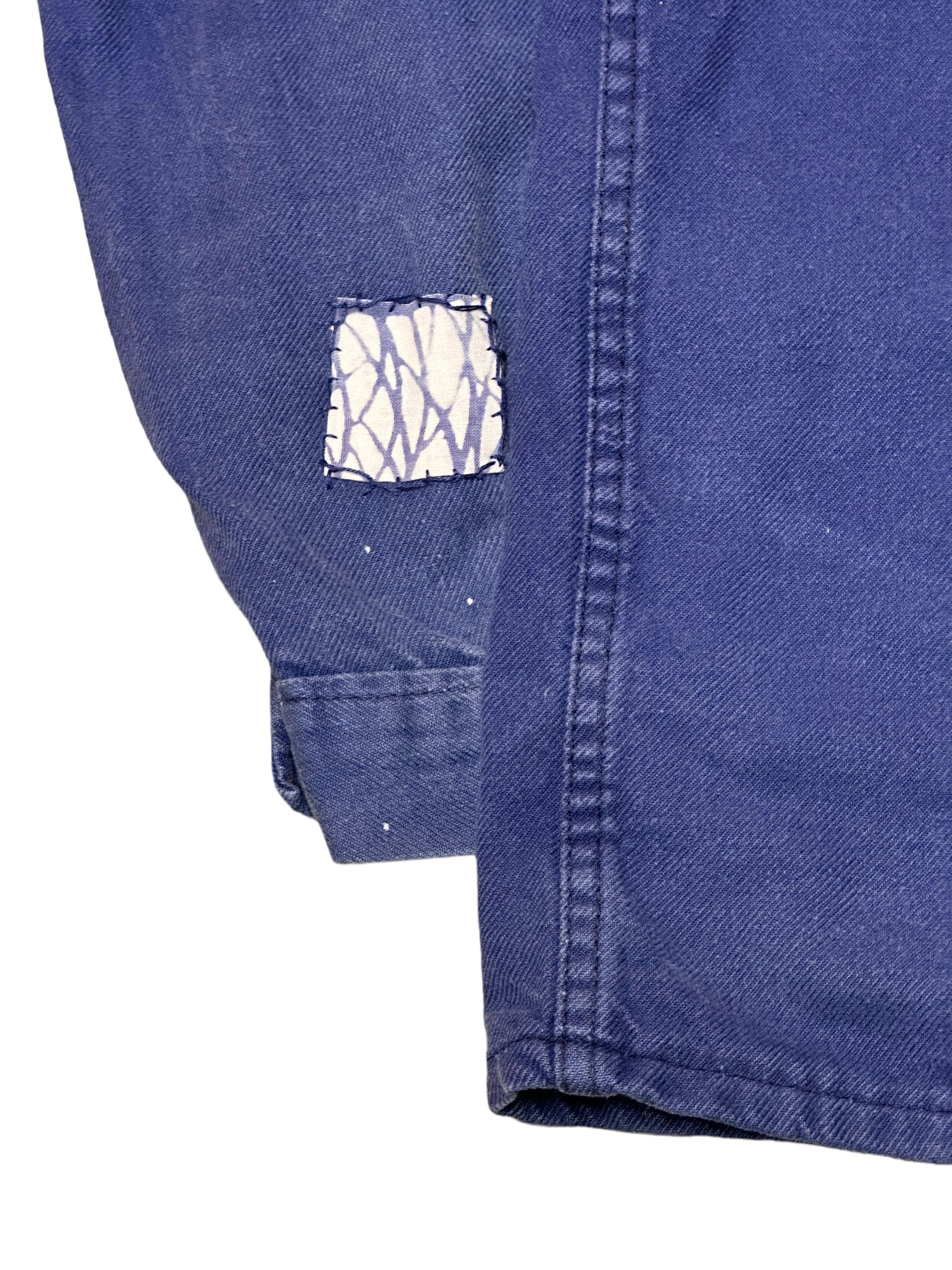 ALC- Vintage Japanese Fabric Patched Workwear Jacket