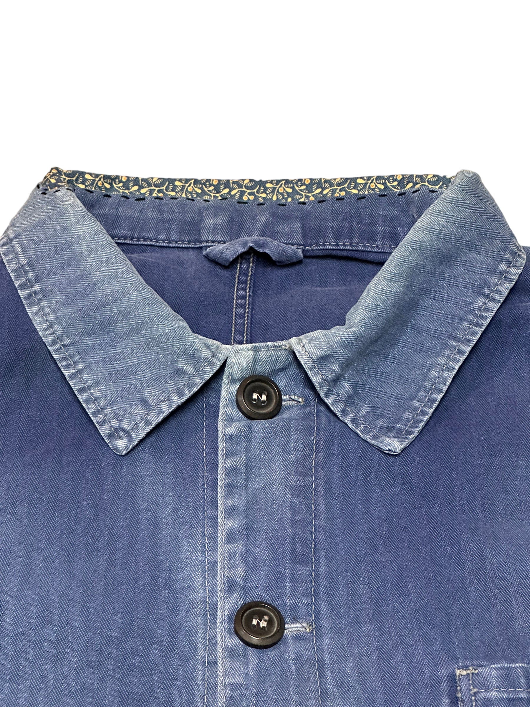 ALC- Vintage Fabric Patched Workwear Jacket