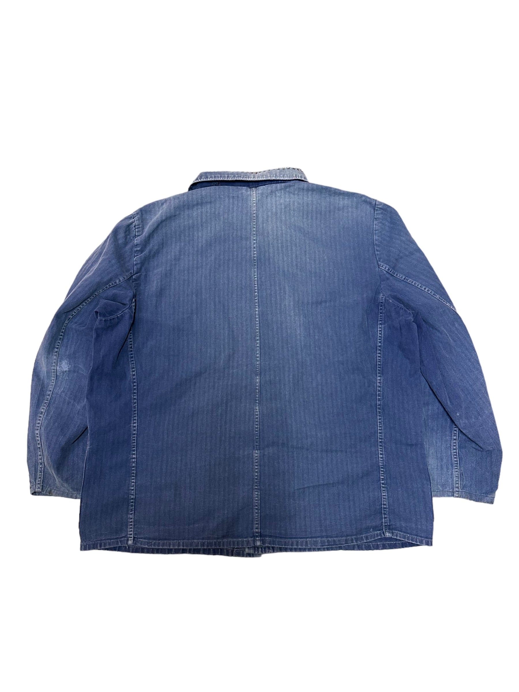 ALC- Vintage Fabric Patched Workwear Jacket