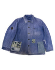 ALC- Vintage Fabric Patched Workwear Jacket