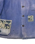 ALC- Vintage Fabric Patched Workwear Jacket