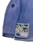 ALC- Vintage Fabric Patched Workwear Jacket