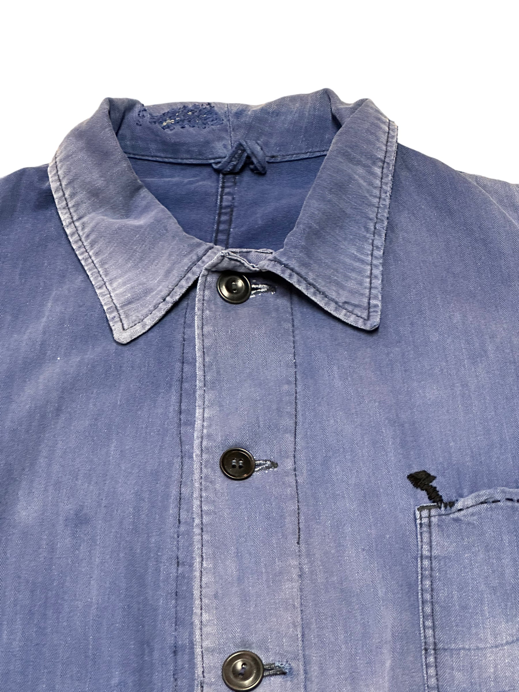 ALC- Vintage Fabric Patched Workwear Jacket