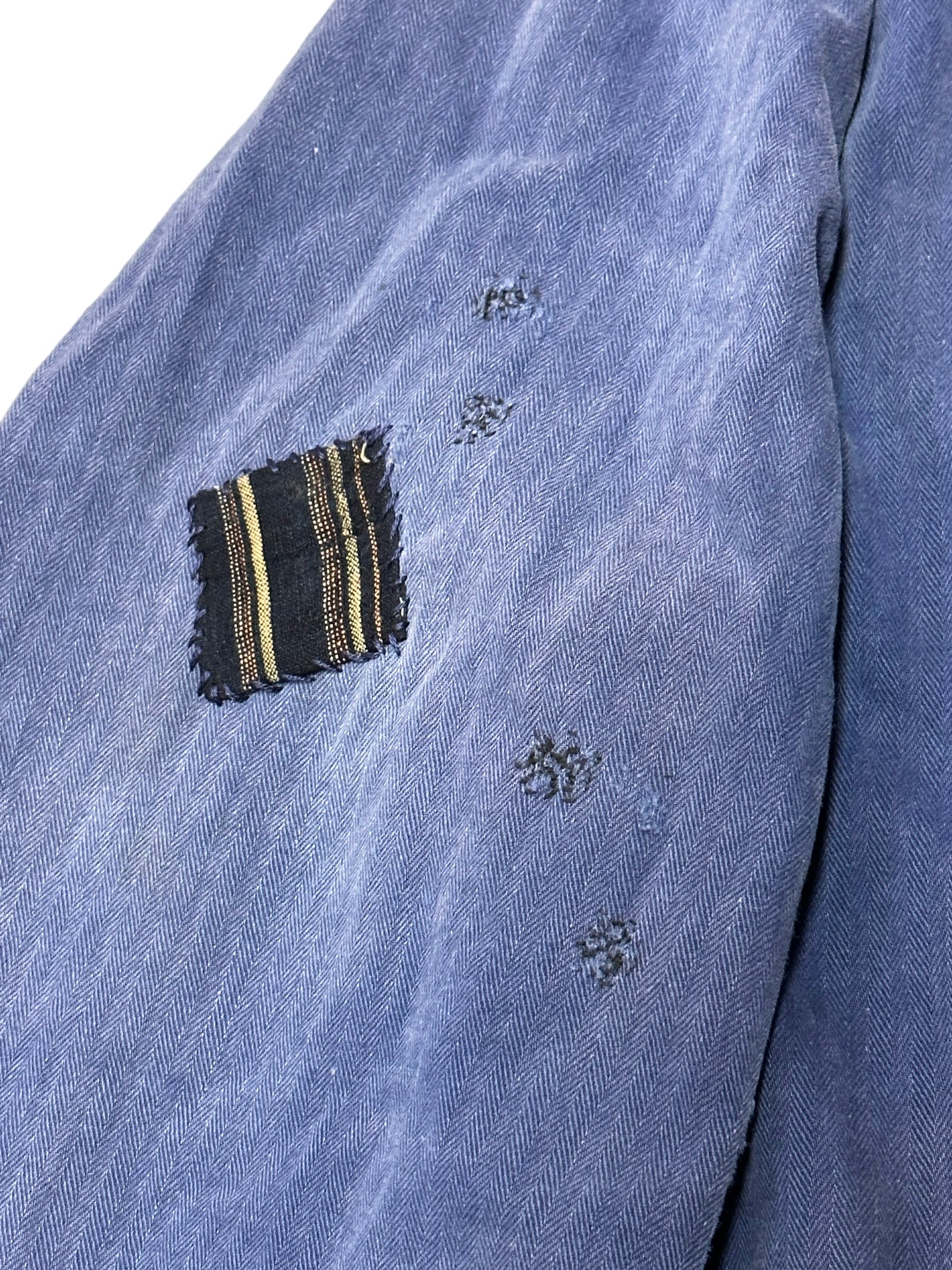 ALC- Vintage Fabric Patched Workwear Jacket