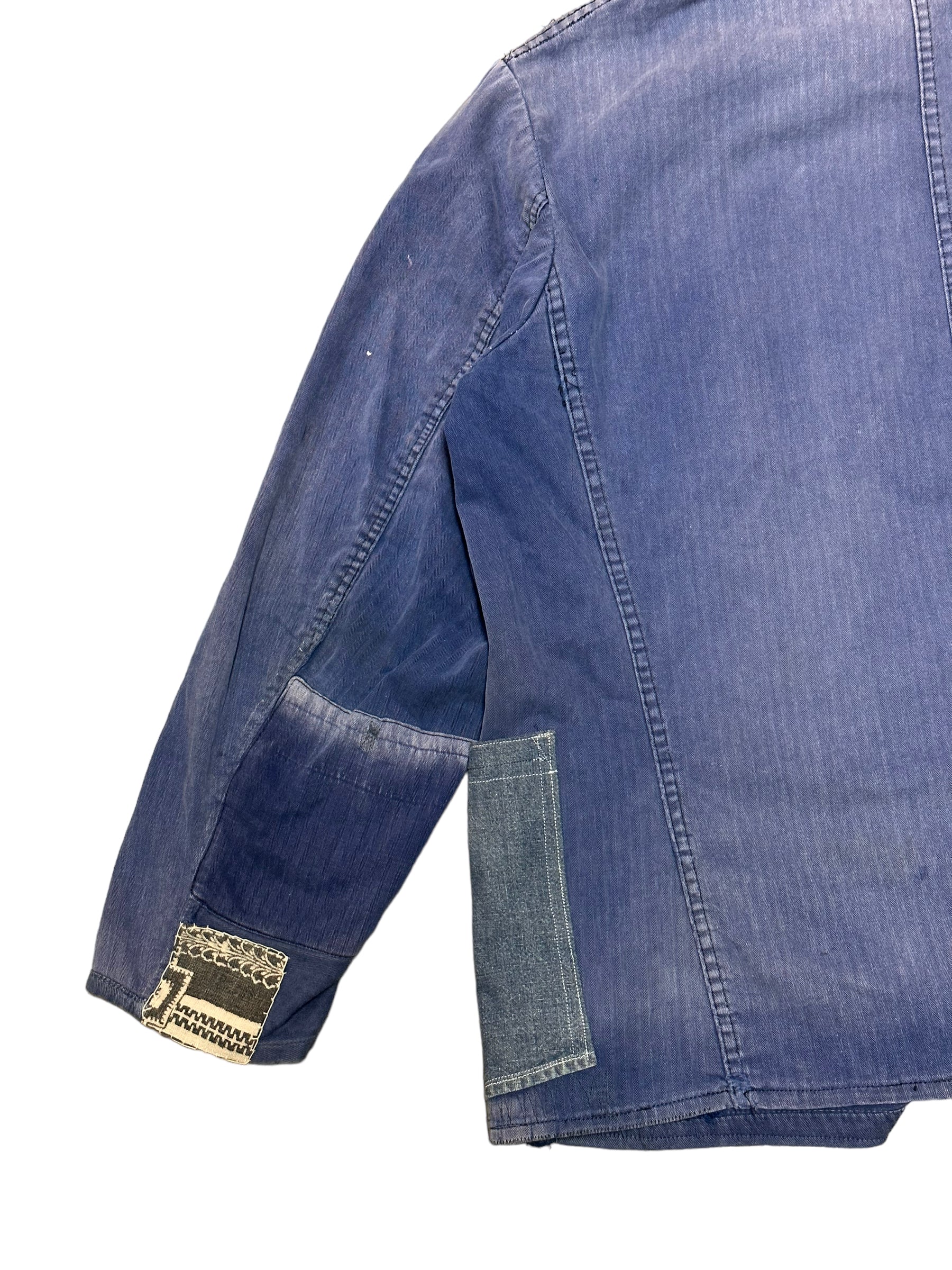 ALC- Vintage Fabric Patched Workwear Jacket