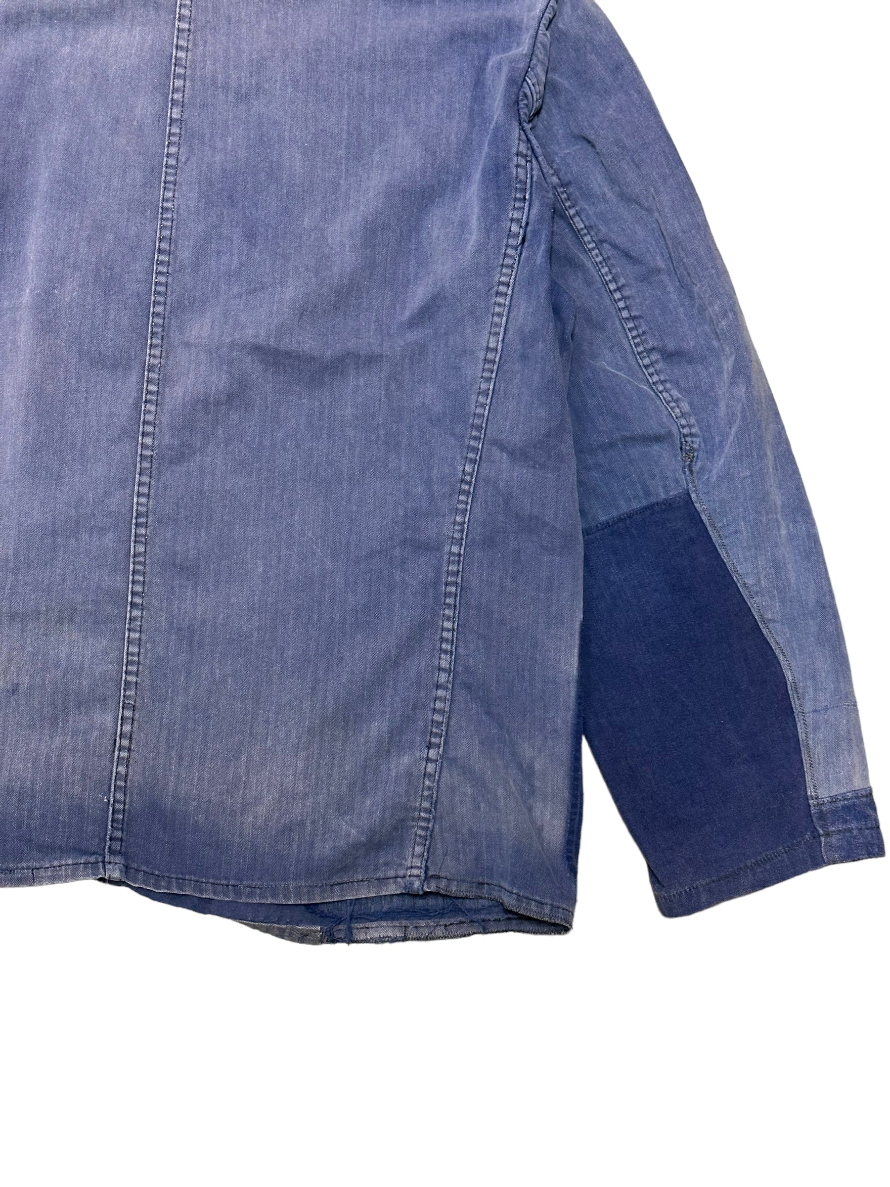 ALC- Vintage Fabric Patched Workwear Jacket