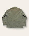 Vintage 1940’s WWII Repaired US Navy N-3 HBT Stencil Jacket