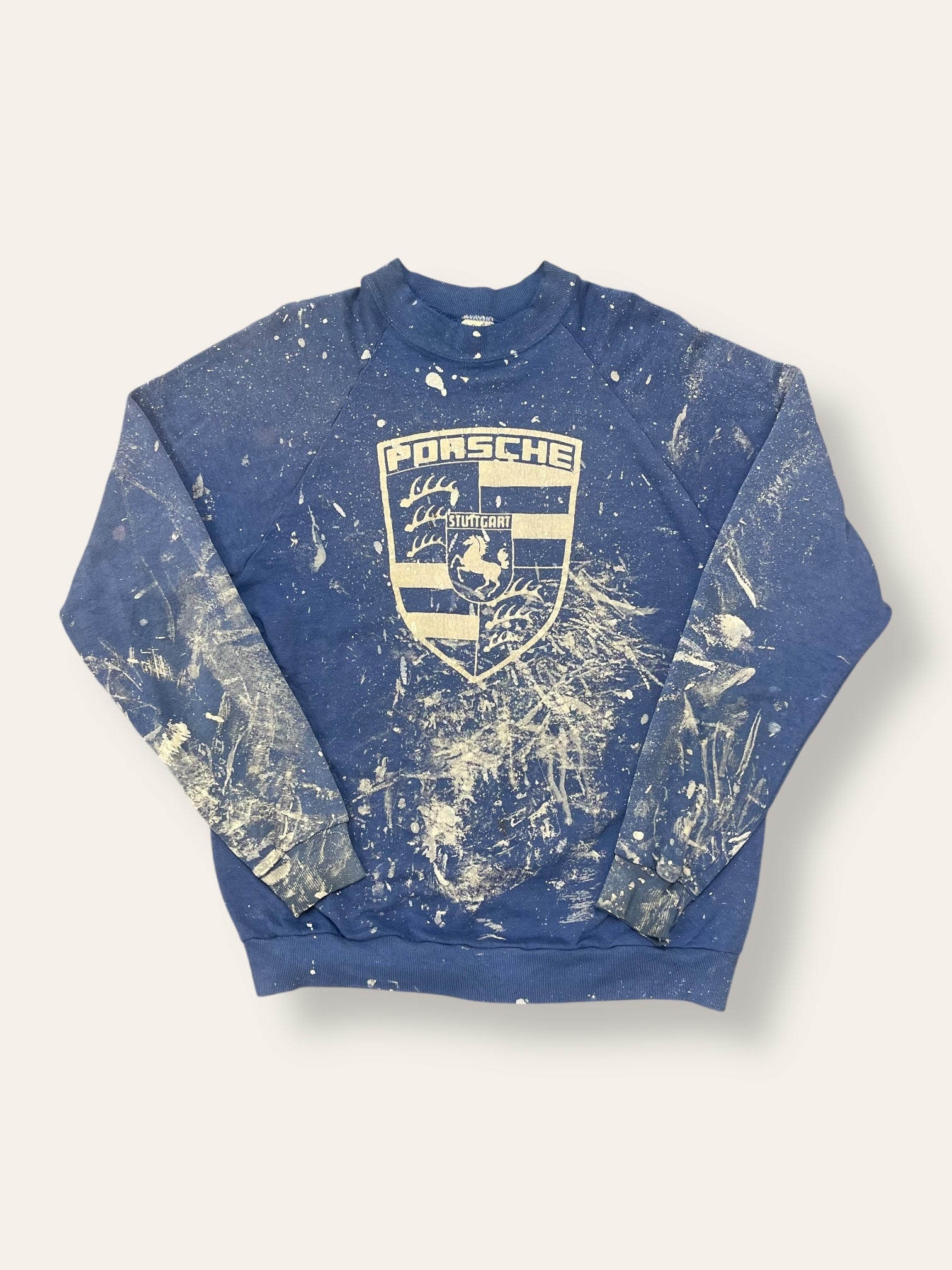 Vintage 1980’s Porsche Distressed Sweatshirt