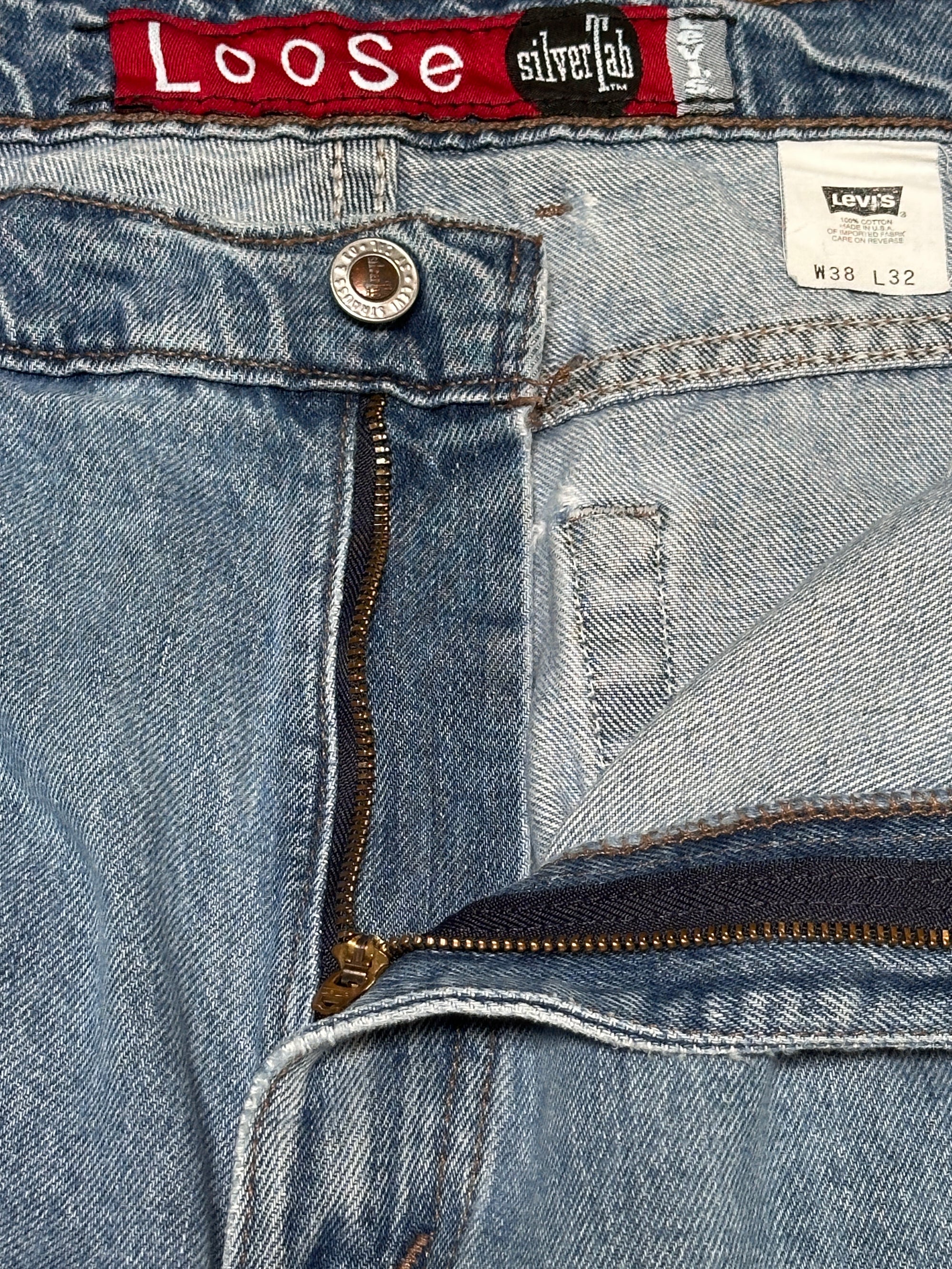 Vintage 1990’s Levi’s Silvertab Loose Denim W:36