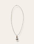 Vintage Anchor Sterling Silver Necklace