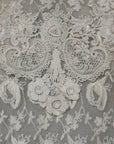 Vintage Edwardian Ivory Lace Bell Sleeve Blouse