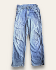 Vintage 1960’s LEE Repaired Denim Jeans W:28