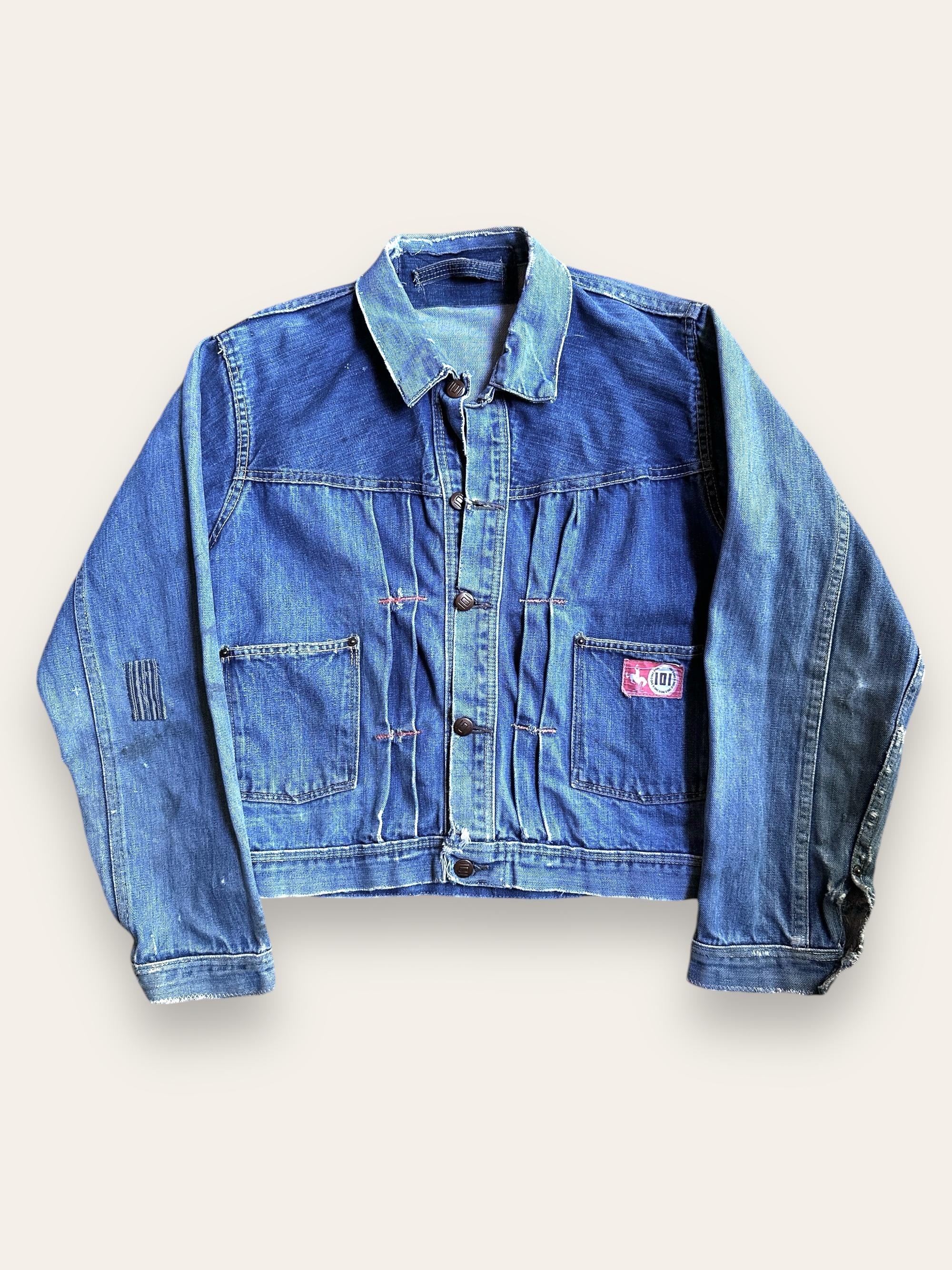 Vintage 1940’s Montgomery Ward 101 Buckle Back Jacket