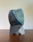 ikebana vessel studio pottery sculpture