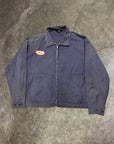 Vintage 1960’s Crystal Raceway Felt “Sir Jac” Drag Racing Jacket