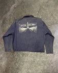 Vintage 1960’s Crystal Raceway Felt “Sir Jac” Drag Racing Jacket