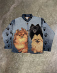 Vintage 1990’s Pomeranian Sugar Street Weavers Jacket