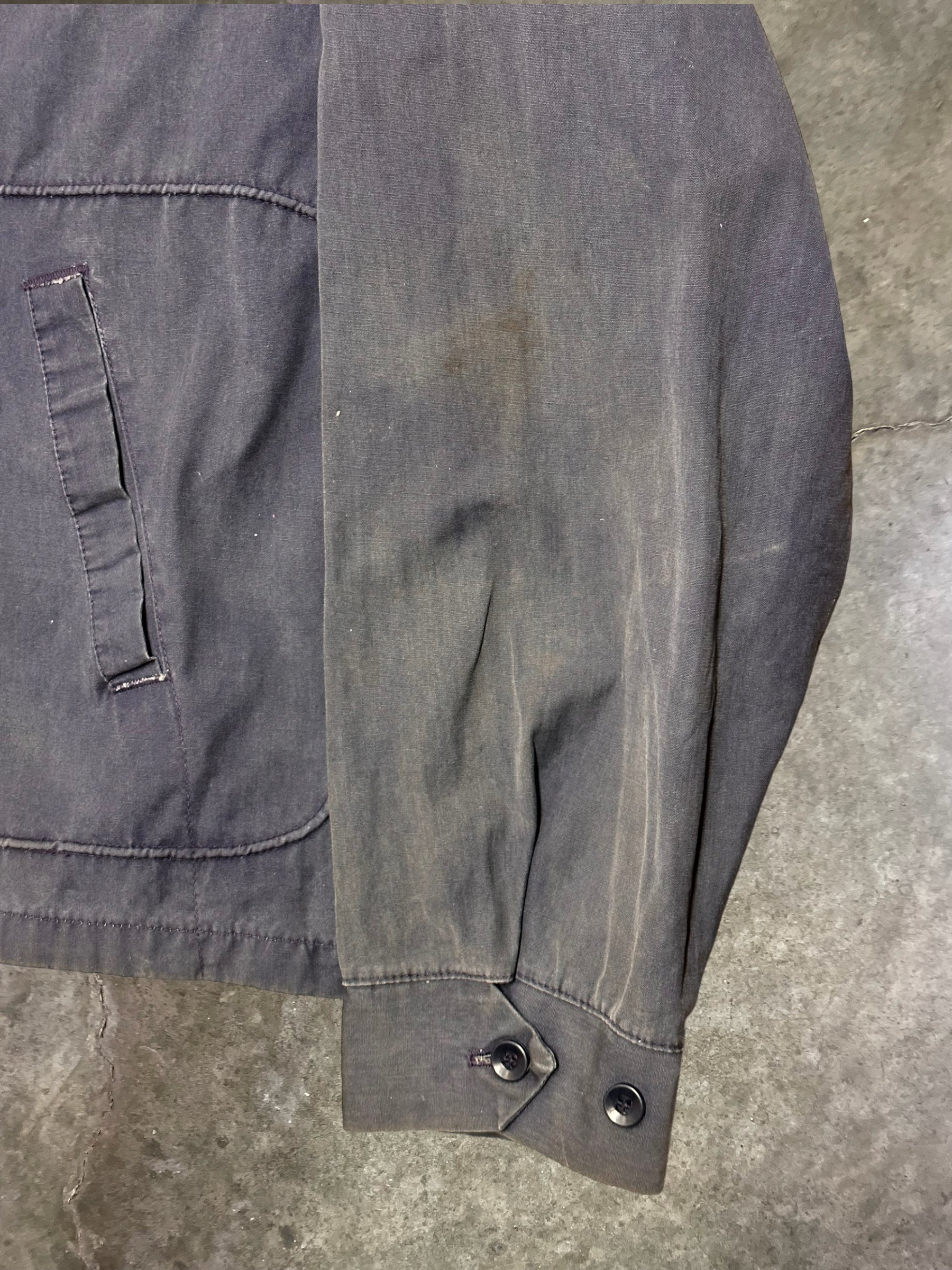 Vintage 1960’s Crystal Raceway Felt “Sir Jac” Drag Racing Jacket